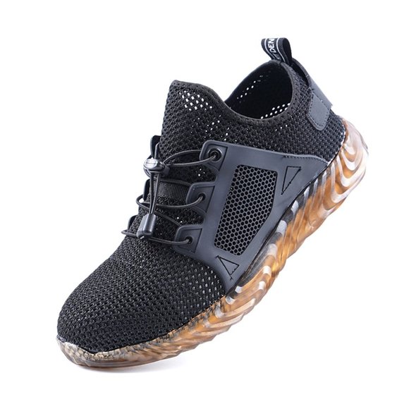 Unisex Work Sneakers Breathable/Comfortable Shoes - Picture 6 of 14